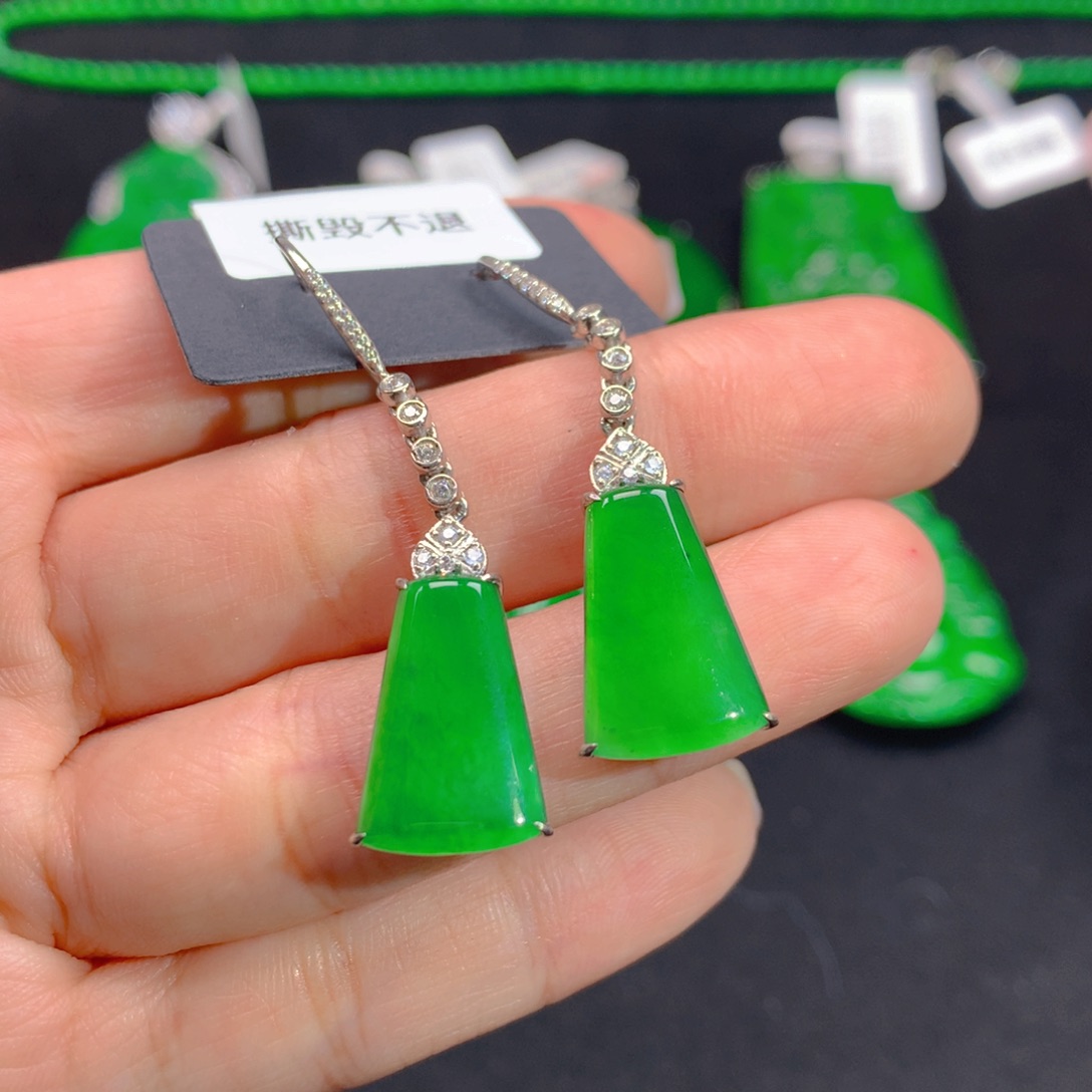 翡翠颈饰银S925镶嵌1111111111