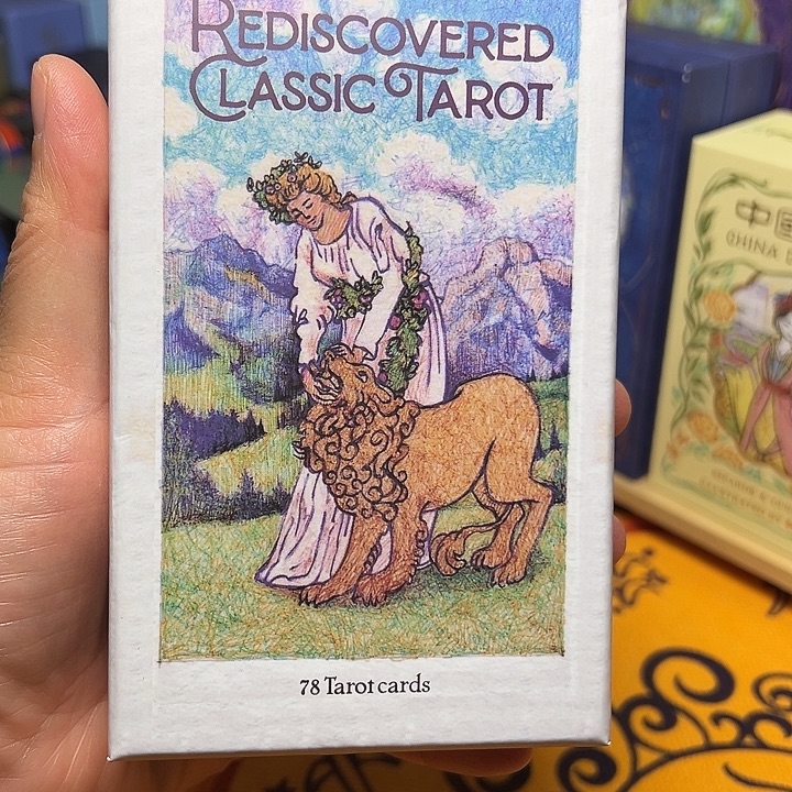 经典重现塔罗牌祖国版