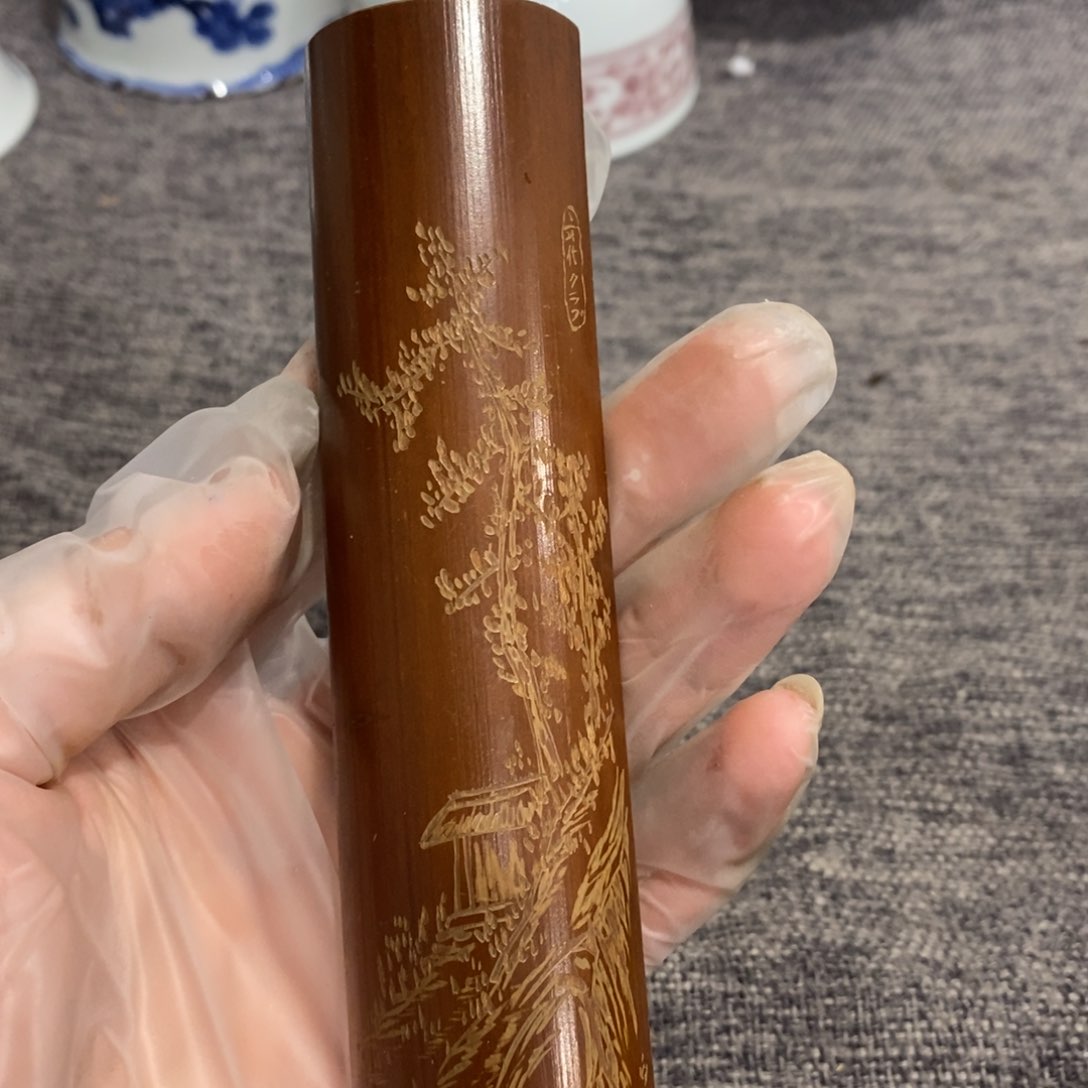 紫砂茶杯非常漂亮好看的花瓶