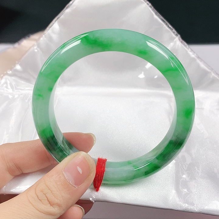 未镶嵌手镯翡翠翡翠878