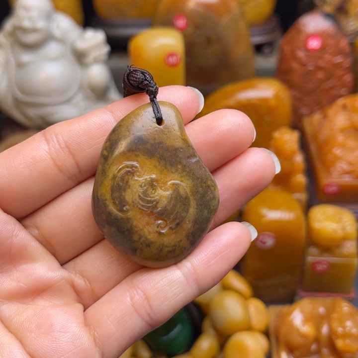 寿山石印石题材：工艺品