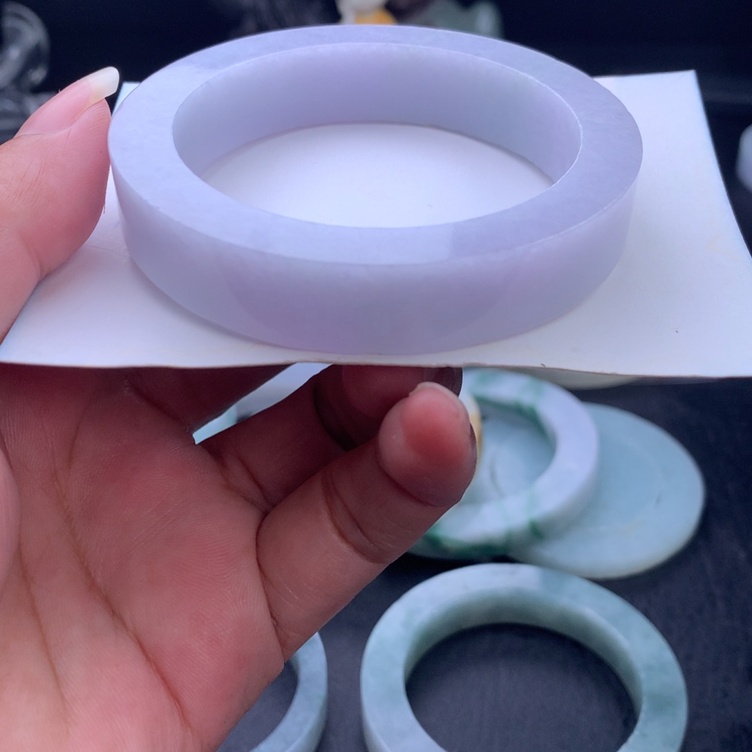 定制翡翠正圈未镶嵌