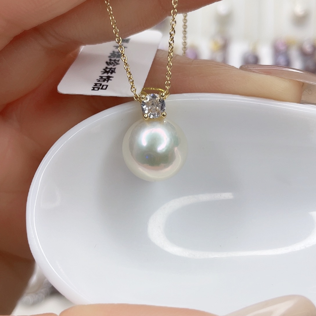 淡水珍珠颈饰未镶嵌