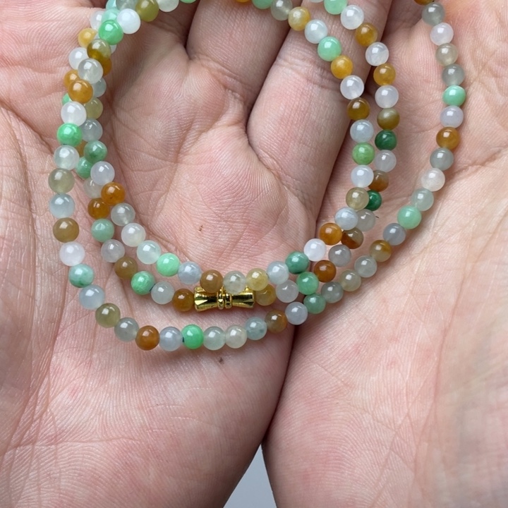 @***…翡翠未镶嵌颈饰115