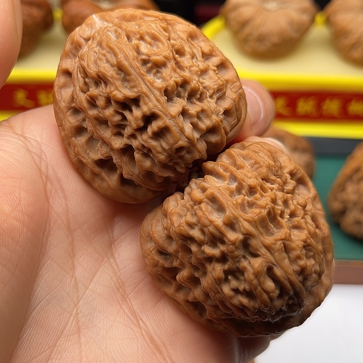 桃核吊坠42高炮南疆石全品