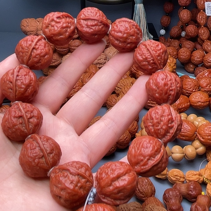 于****手串文玩核桃佛肚