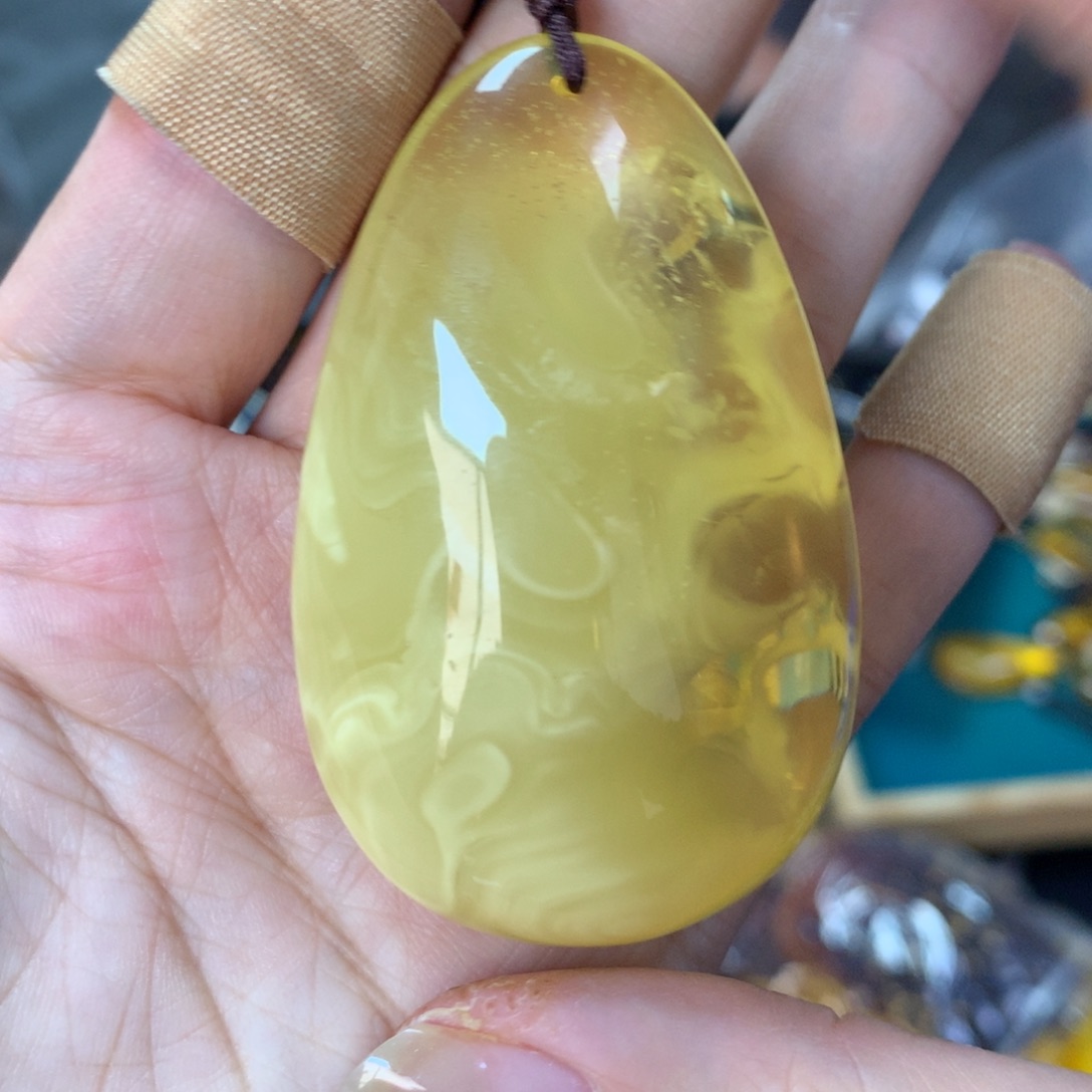 琥珀未镶嵌珠宝奇石123