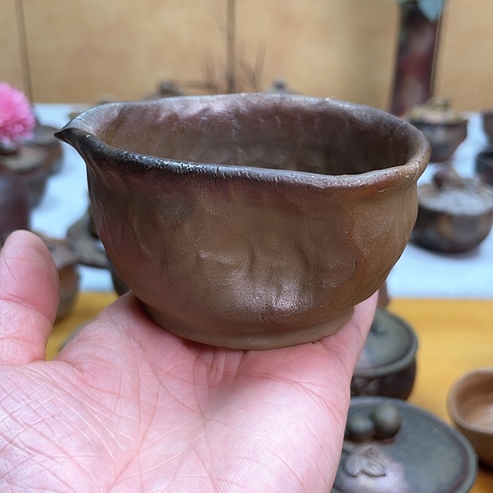 壶柴岗久的公道杯