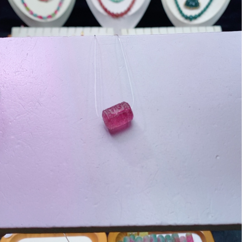 【闪购商品】碧玺碧玺m未镶嵌回纹珠