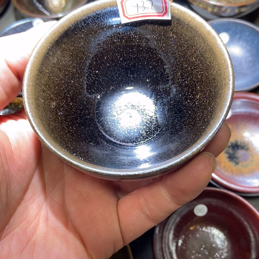 茶盏137 建窑建盏壹铭建盏