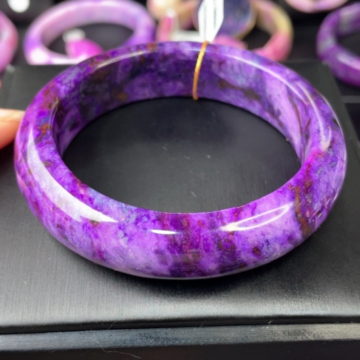 苏纪石（舒俱来）手镯未镶嵌