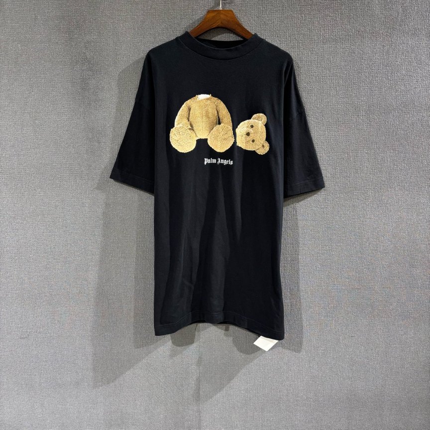 99新 maje  palm angels（pm）断头熊印花短袖 L码/5416