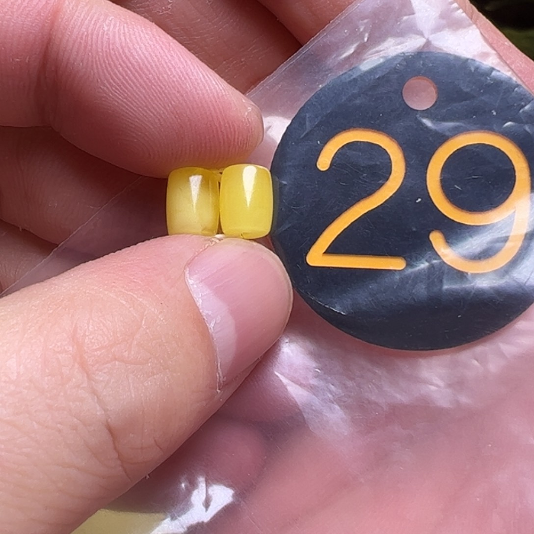 蜜蜡未镶嵌珠宝奇石6.2mm