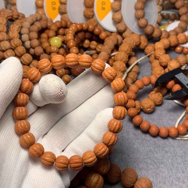 猴头核桃吊坠脚**长猴头