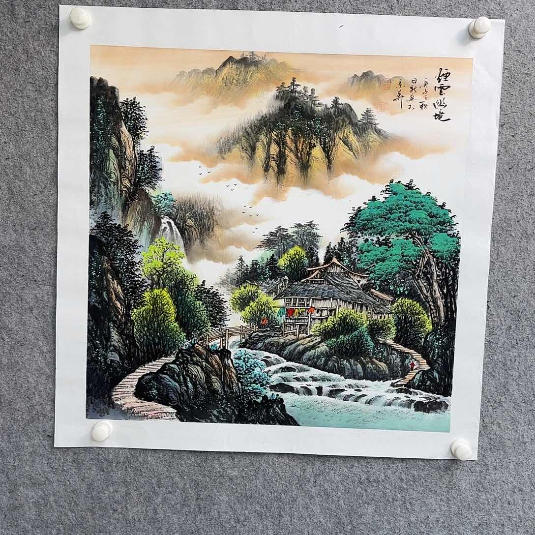 书法作品多次参加全国