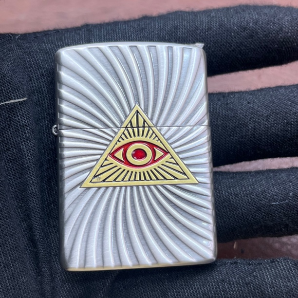 Zippo打火机荷鲁斯之眼