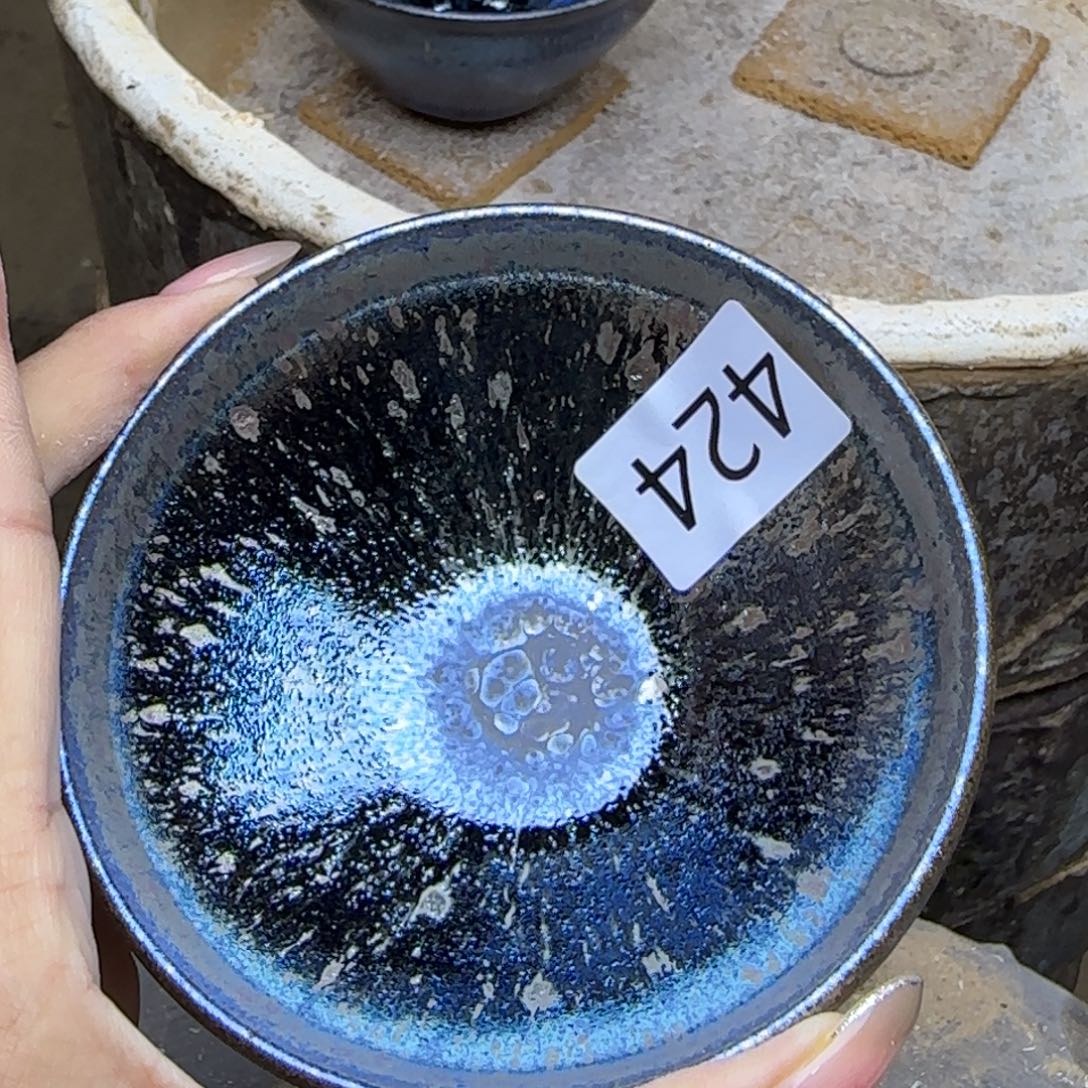 茶盏玲珑茶器主人杯