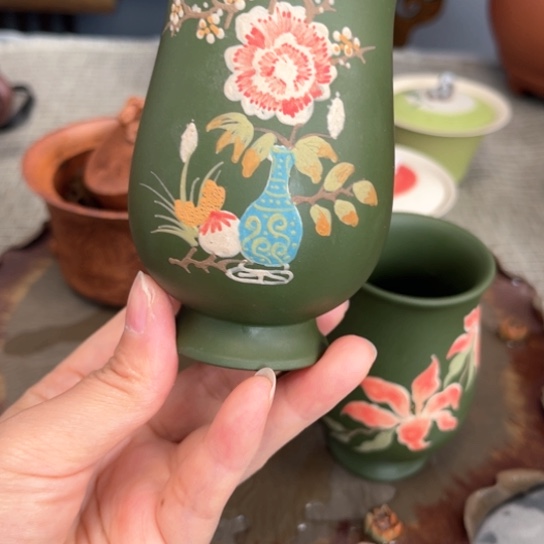 紫砂茶杯宜兴紫砂茶具