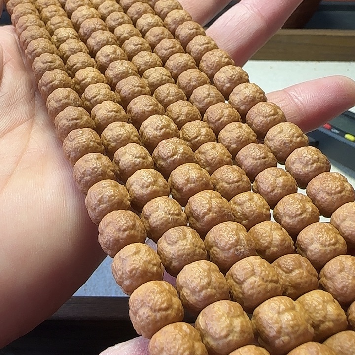 猴头核桃手串全品精工饕餮尺寸9+mm