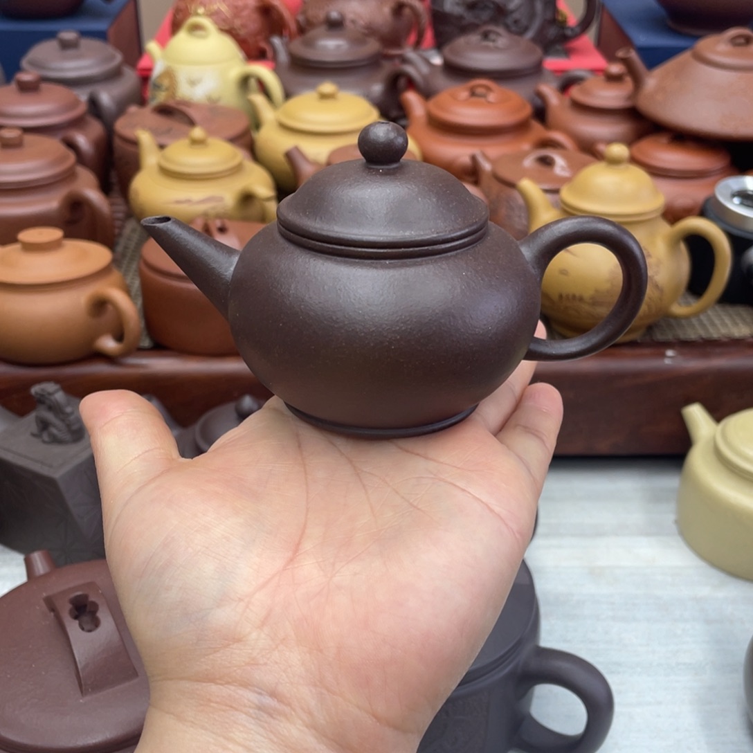 紫砂茶杯宜兴紫砂壶多少年