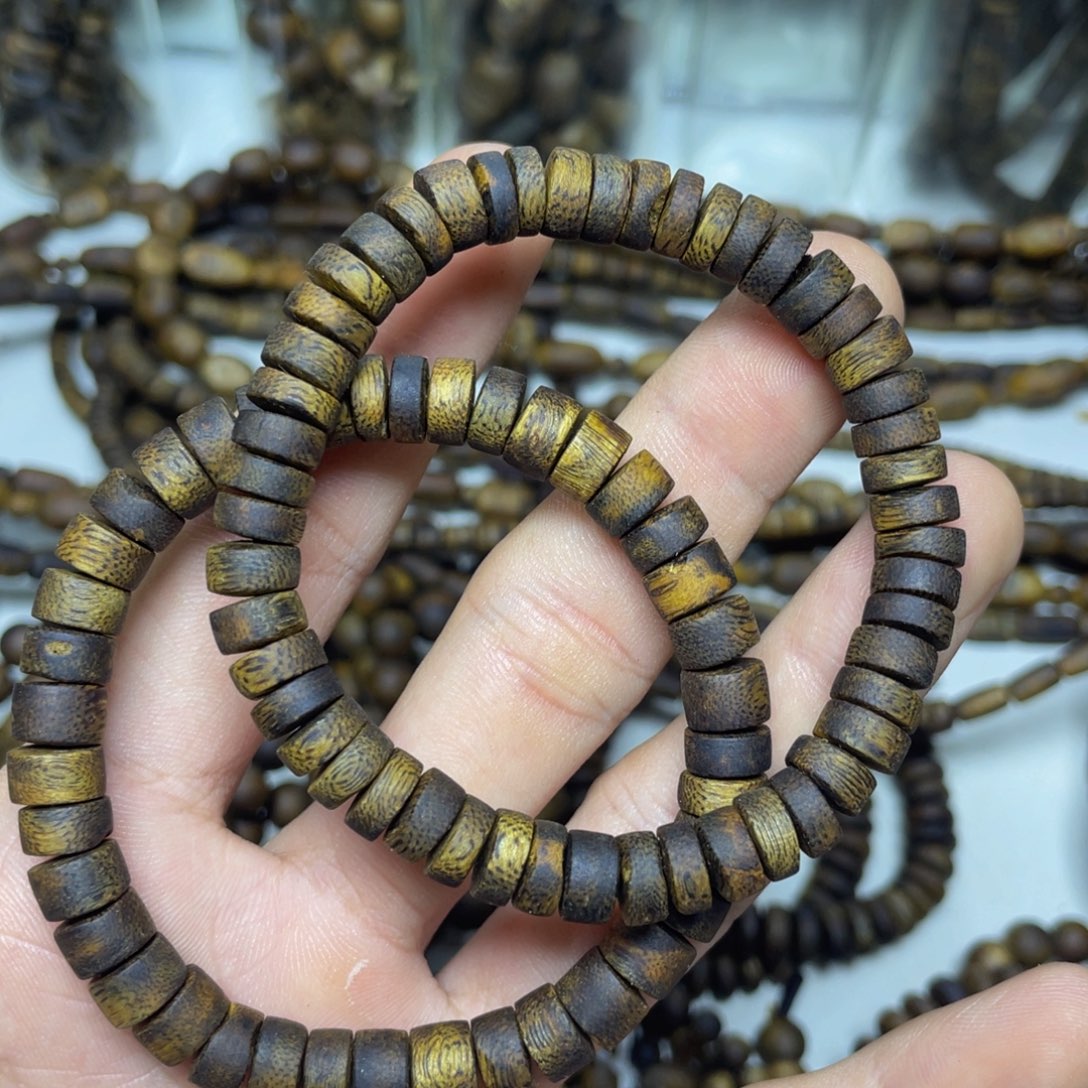 沉香碎屑沉香+0.8片片单圈6.5克加多样性发一