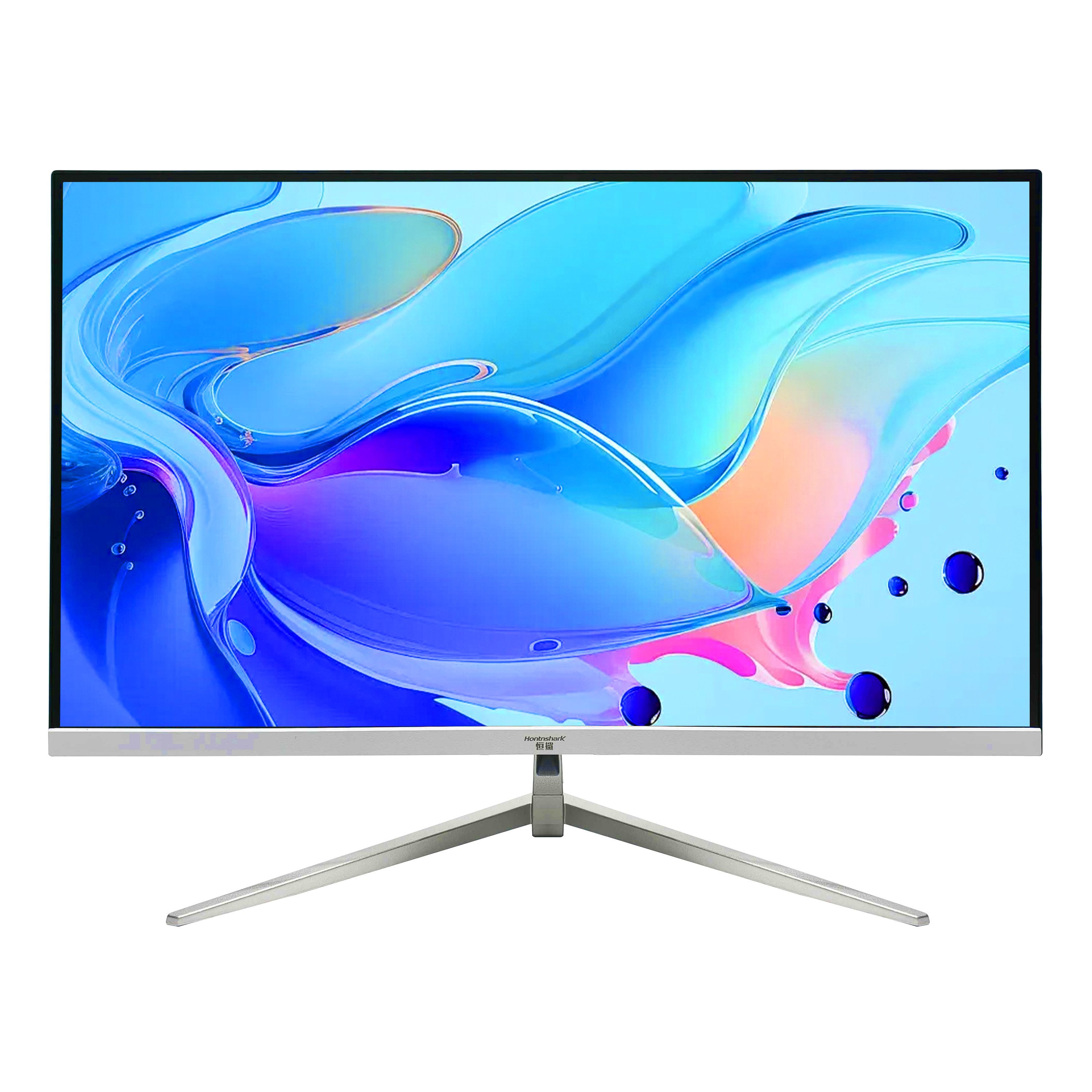 99新 HP/惠普 【国产品牌随机发】商务办公27寸白色高清显示器