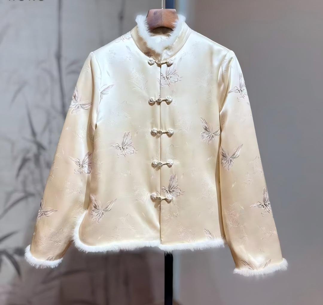 【201-289】深圳南新中式气质百搭女装撤柜福利新中式外套