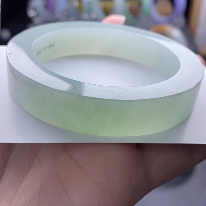 定制翡翠未镶嵌正圈