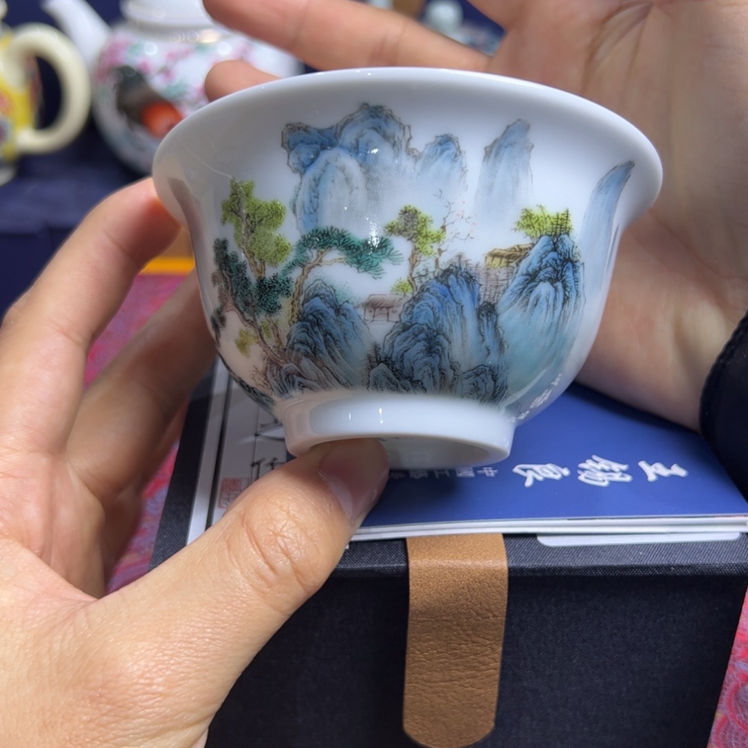 摆件陶景德镇陶瓷工艺品