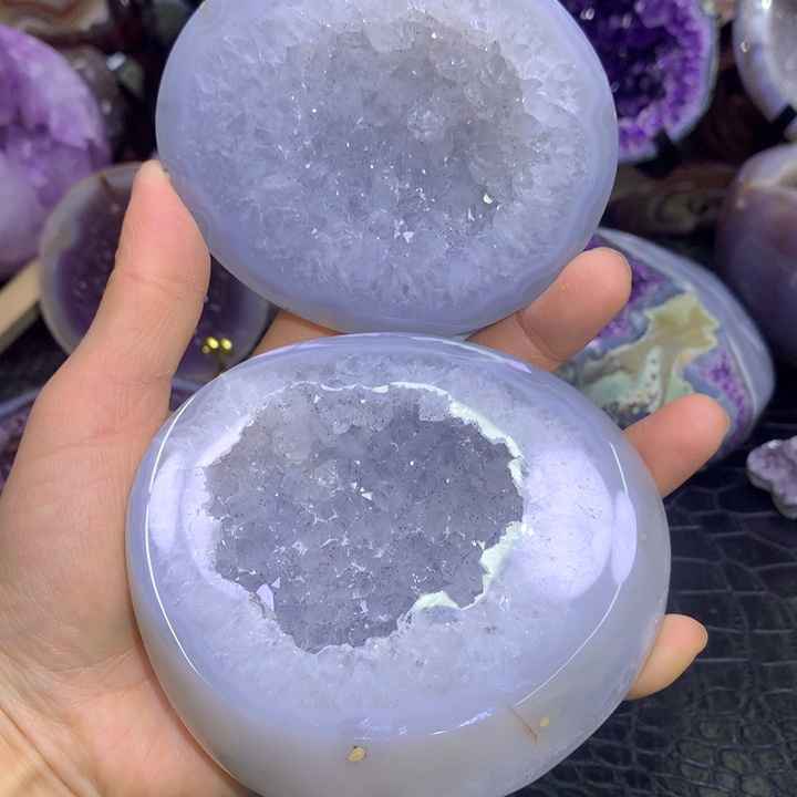 水晶福利全抛盆未镶嵌