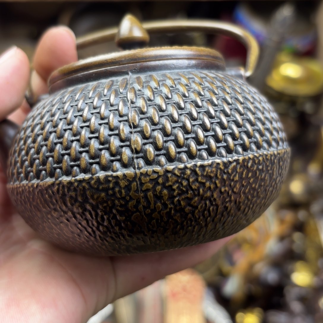 航弟儿精选文玩铜器