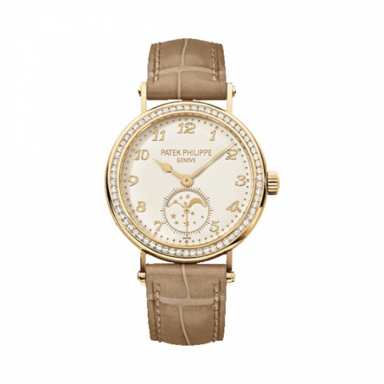 99新 Patek Philippe/百达翡丽 7121J-001/33毫米/单表