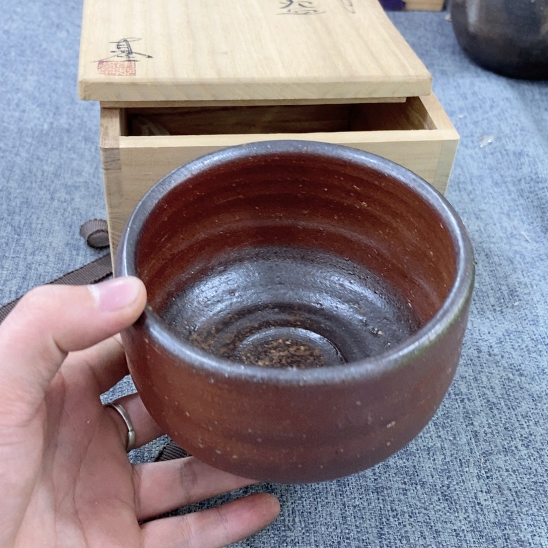 紫砂茶杯非常满意好看得物件