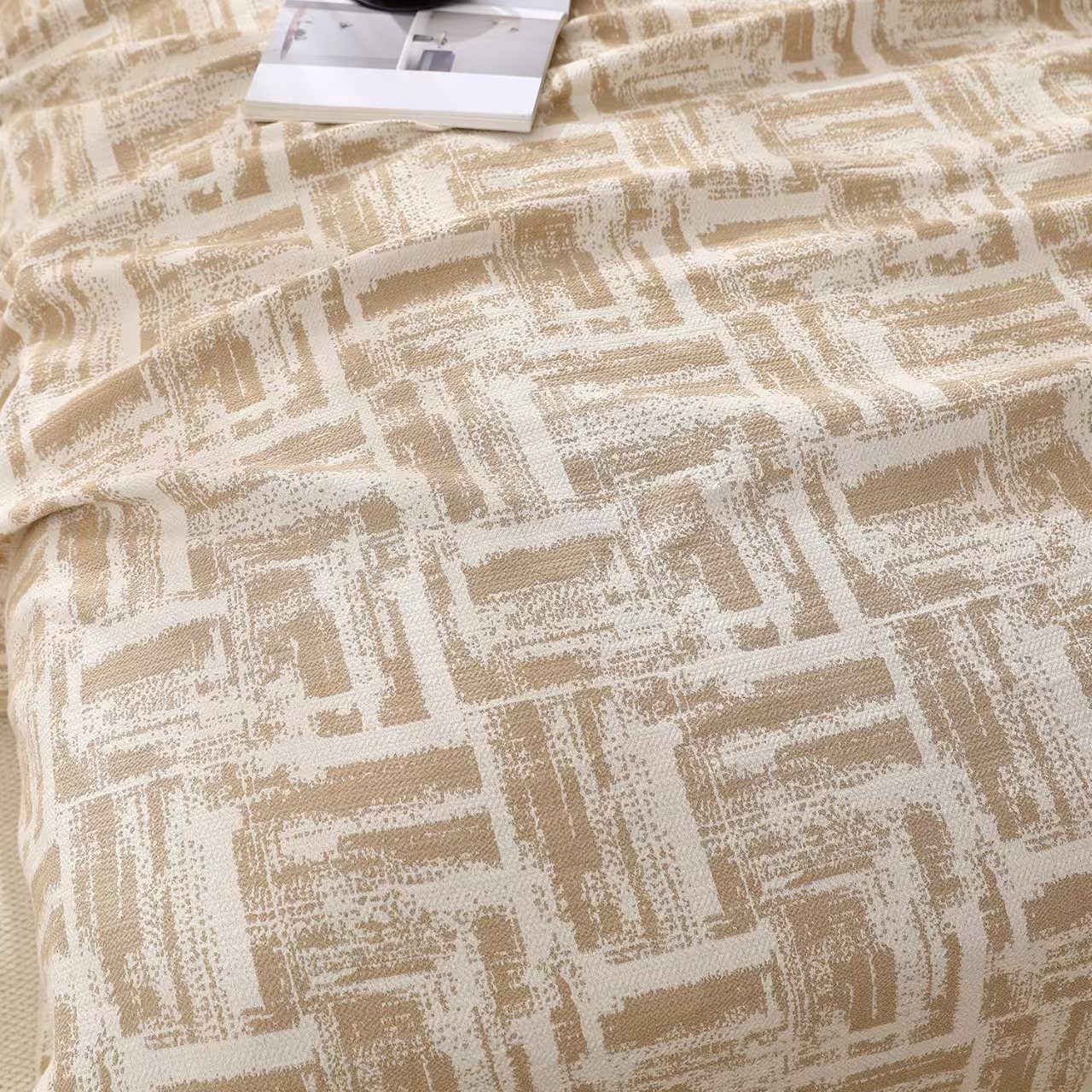 【枕巾格律枕巾】高端约瑟汉麻舒适透成人枕巾一对装52*78