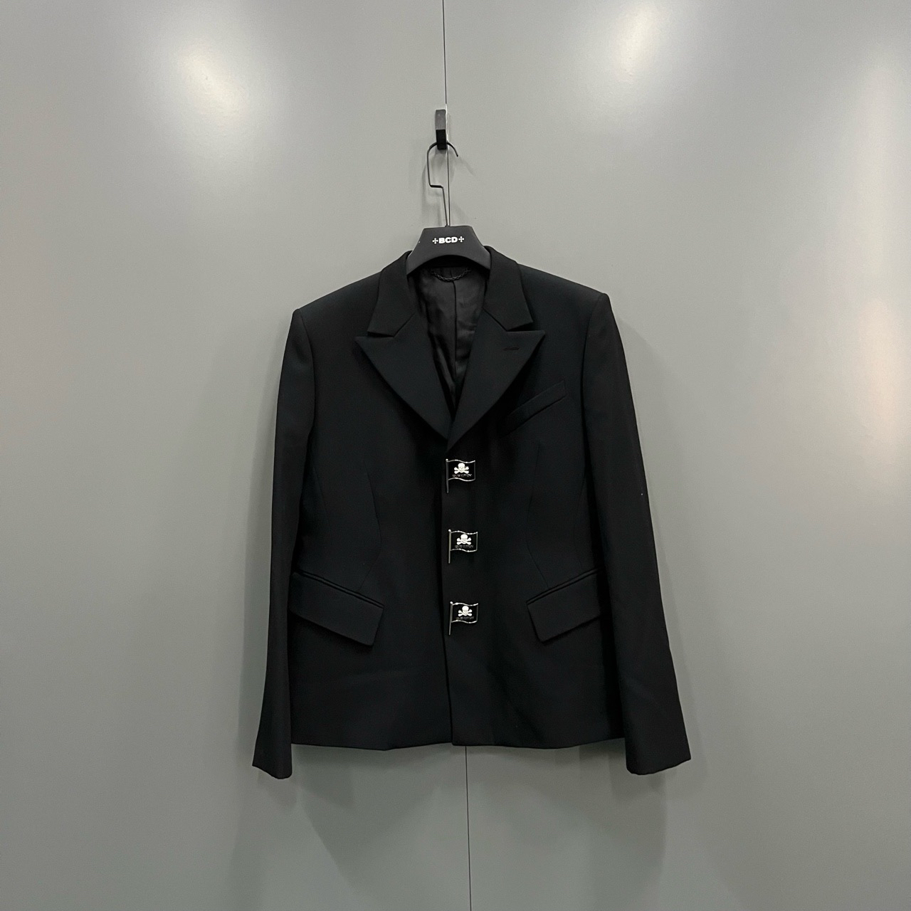 95新 LouisVuitton/路易威登 （bb）123 骷髅徽标西服 54码/21000