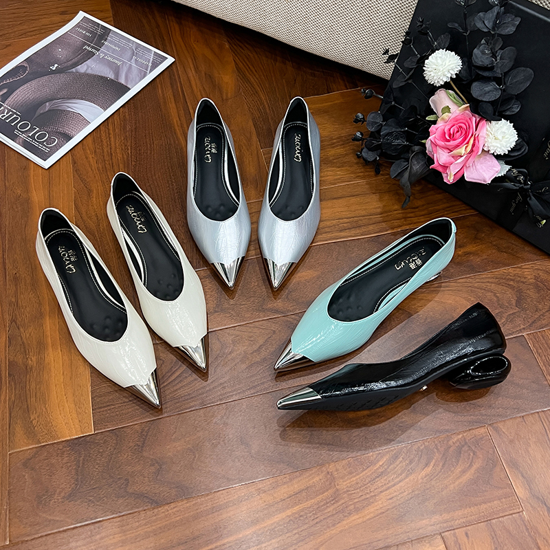  欧若风明星同款内外全真皮牛皮2025爆款高级洋气仙女风金典百搭