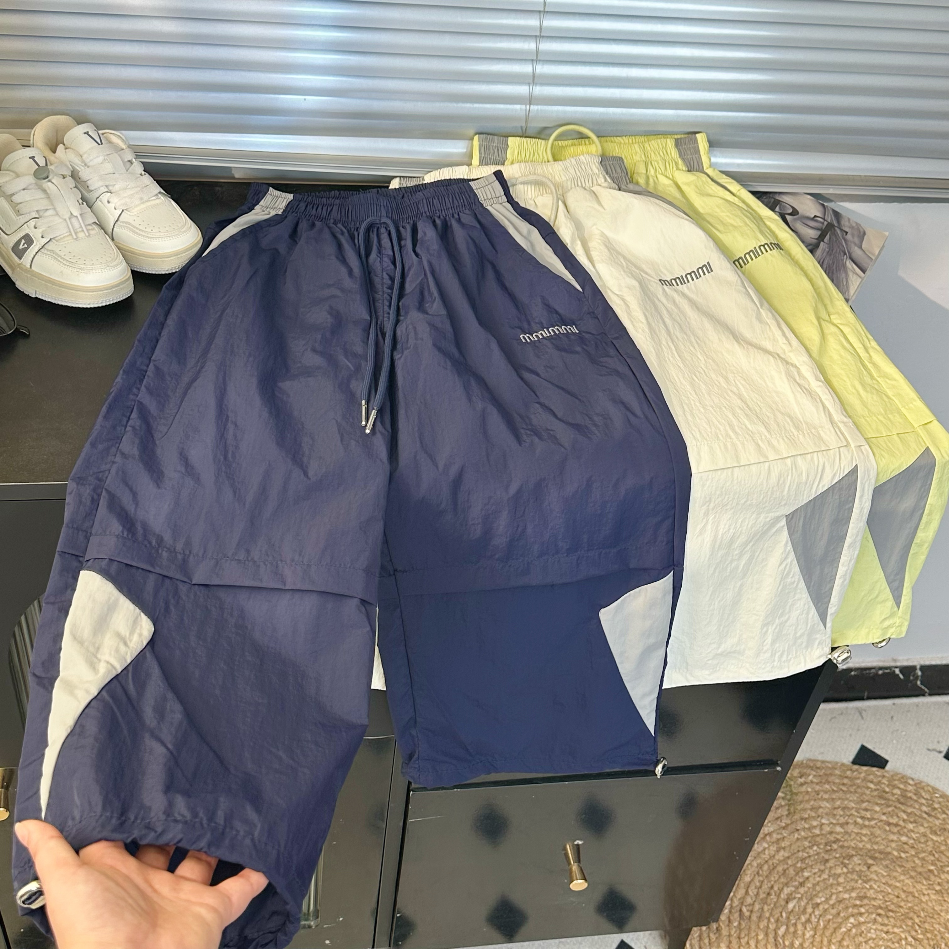 《亲子款》速干薄款工装风速干裤休闲裤儿童夏季防蚊裤百搭凉快长裤