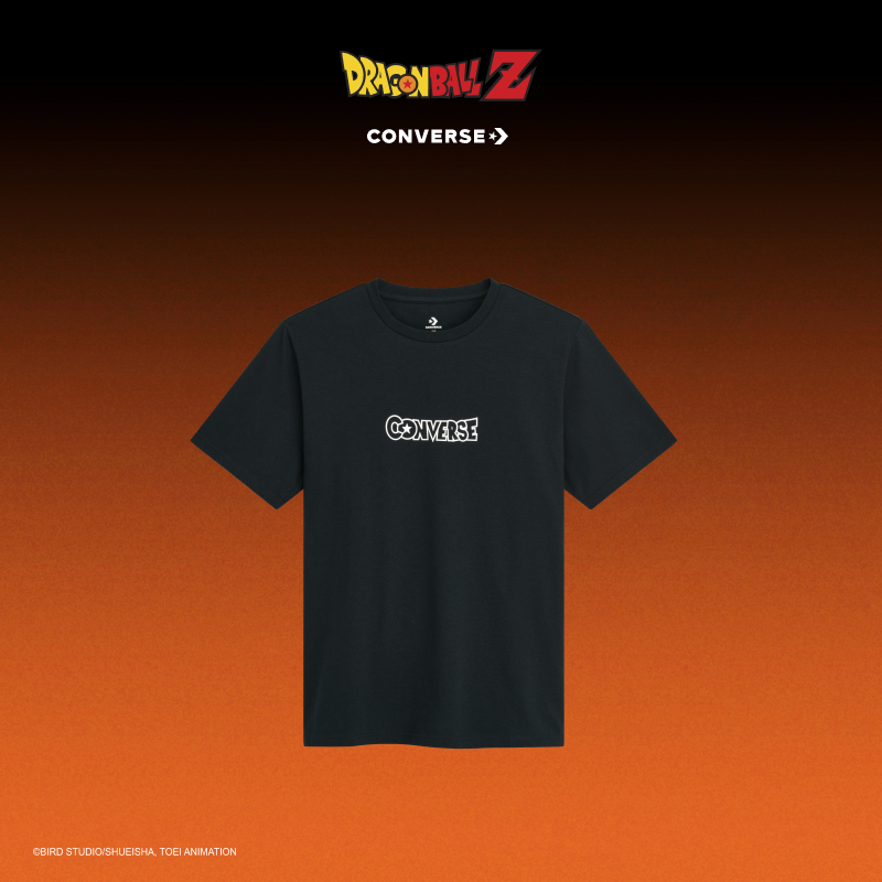 匡威官方 Converse x Dragon Ball Z 龙珠Z联名印花T恤CVM6T637