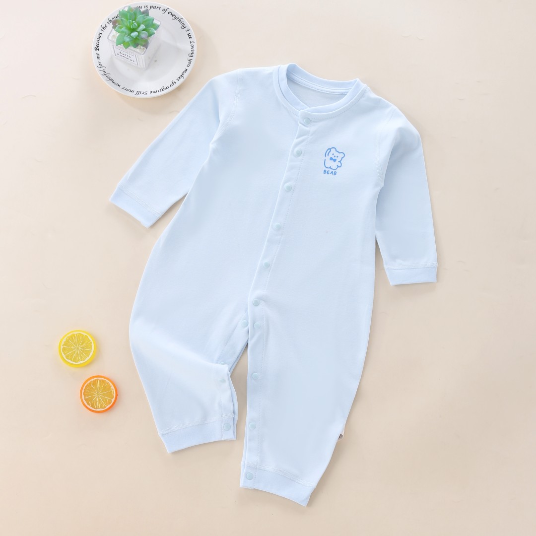 婴幼儿四季纯棉无骨连体哈衣分体套装组合扣码链接（001-200）全棉