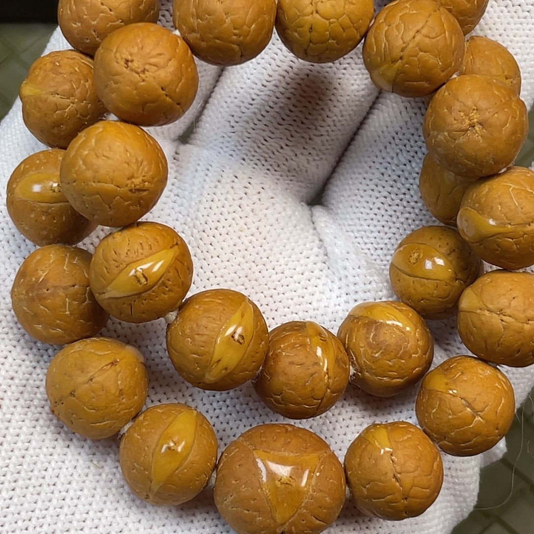 吊坠凤眼菩提手持12.5