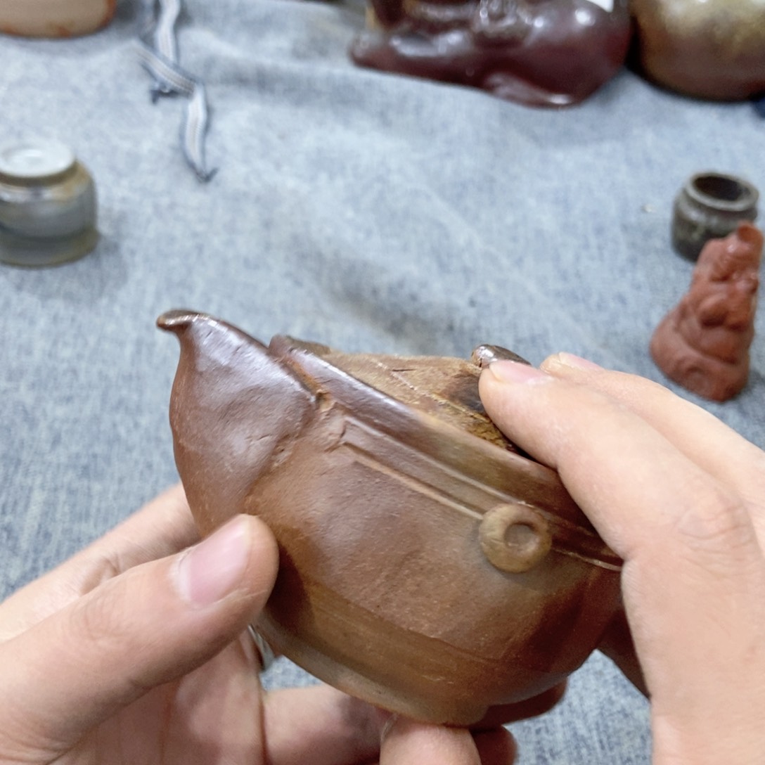 紫砂茶杯非常满意好看得物件