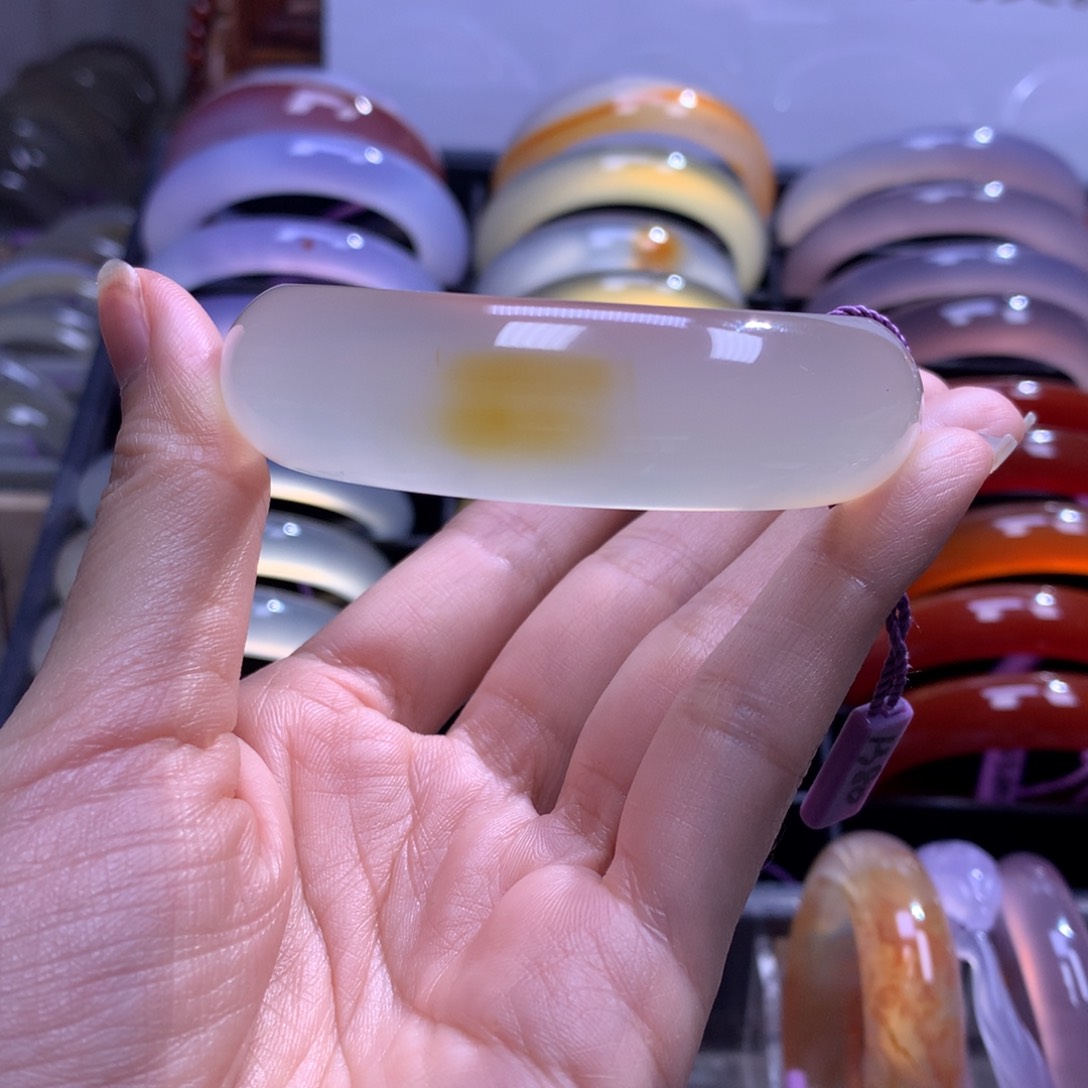 【闪购商品】玛瑙/玉髓手镯未镶嵌仙*梦