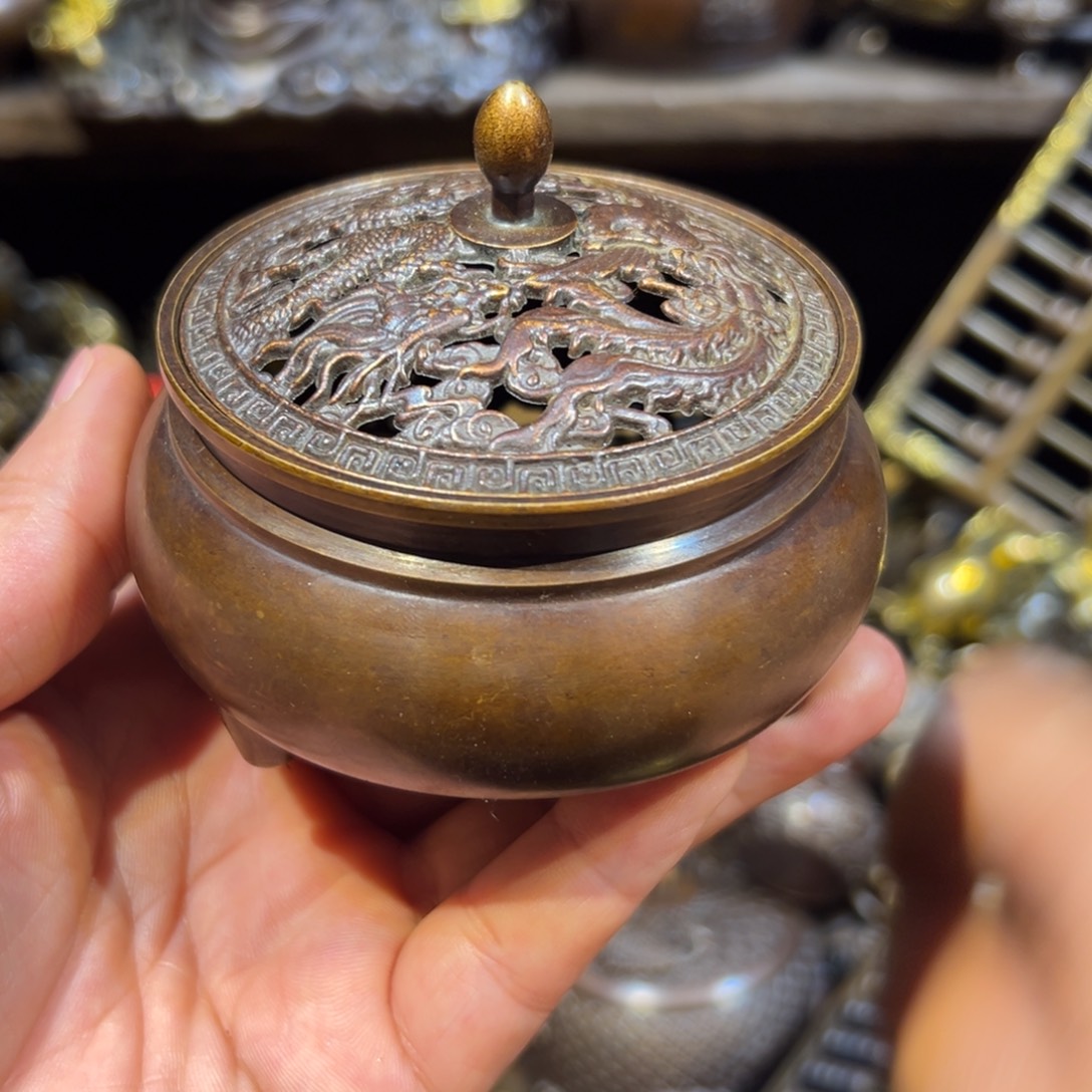 铜器工艺品精工铜器