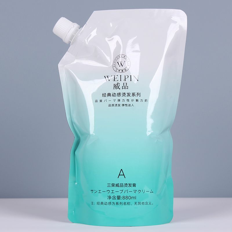 三荣威品烫发膏离子烫热烫清香直发膏不伤发陶瓷烫理发店发廊批发