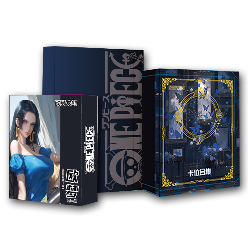 【平拆】欧梦 海贼王 二创动漫收藏卡