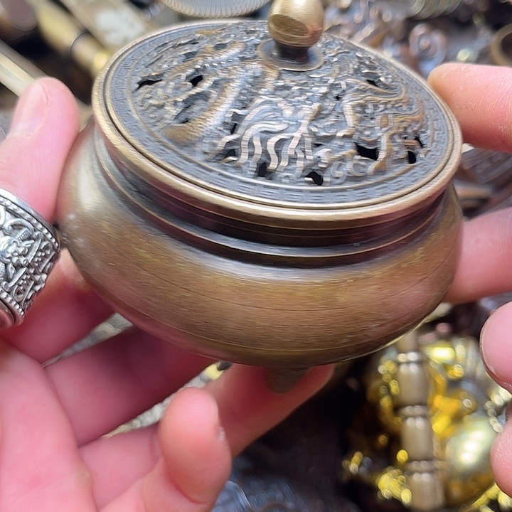 铜器摆件家居摆件