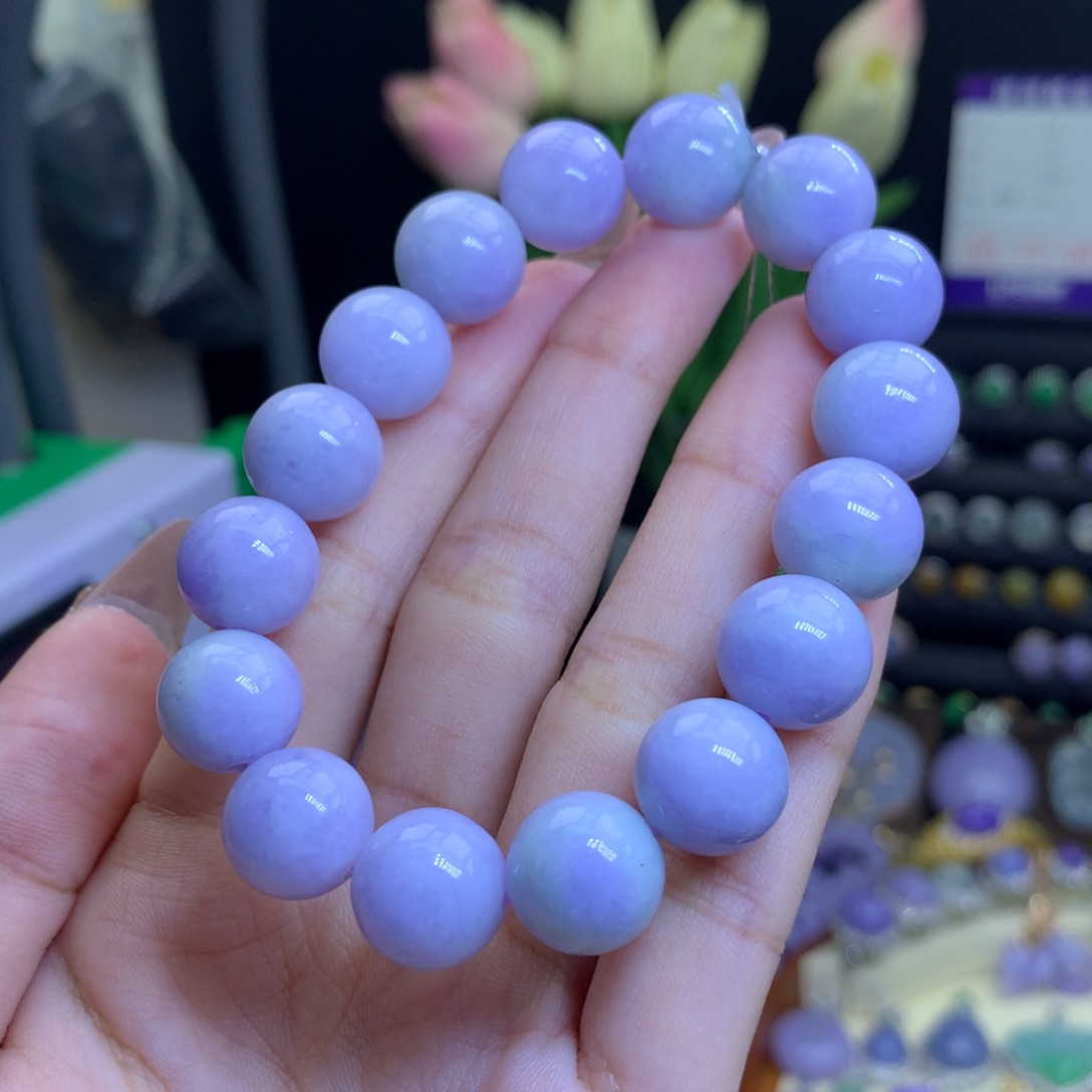 翡翠颈饰未镶嵌天然