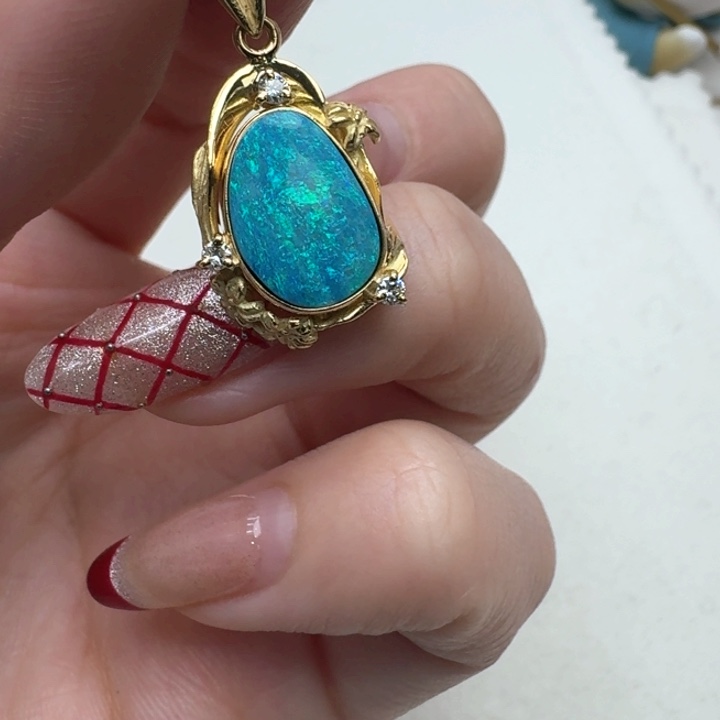 钻石颈饰未镶嵌成品