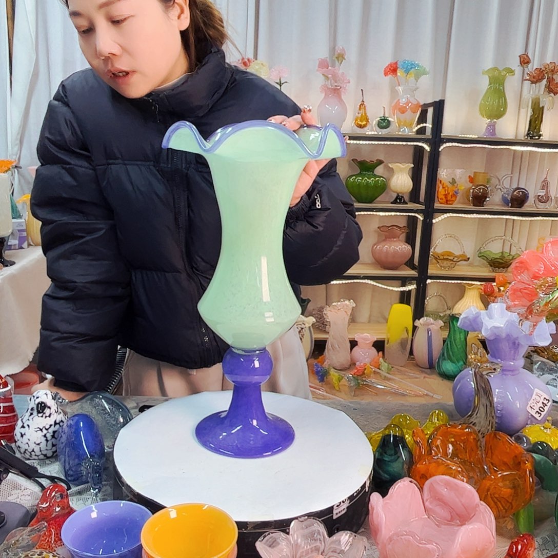 风灯家悦琉璃工艺品