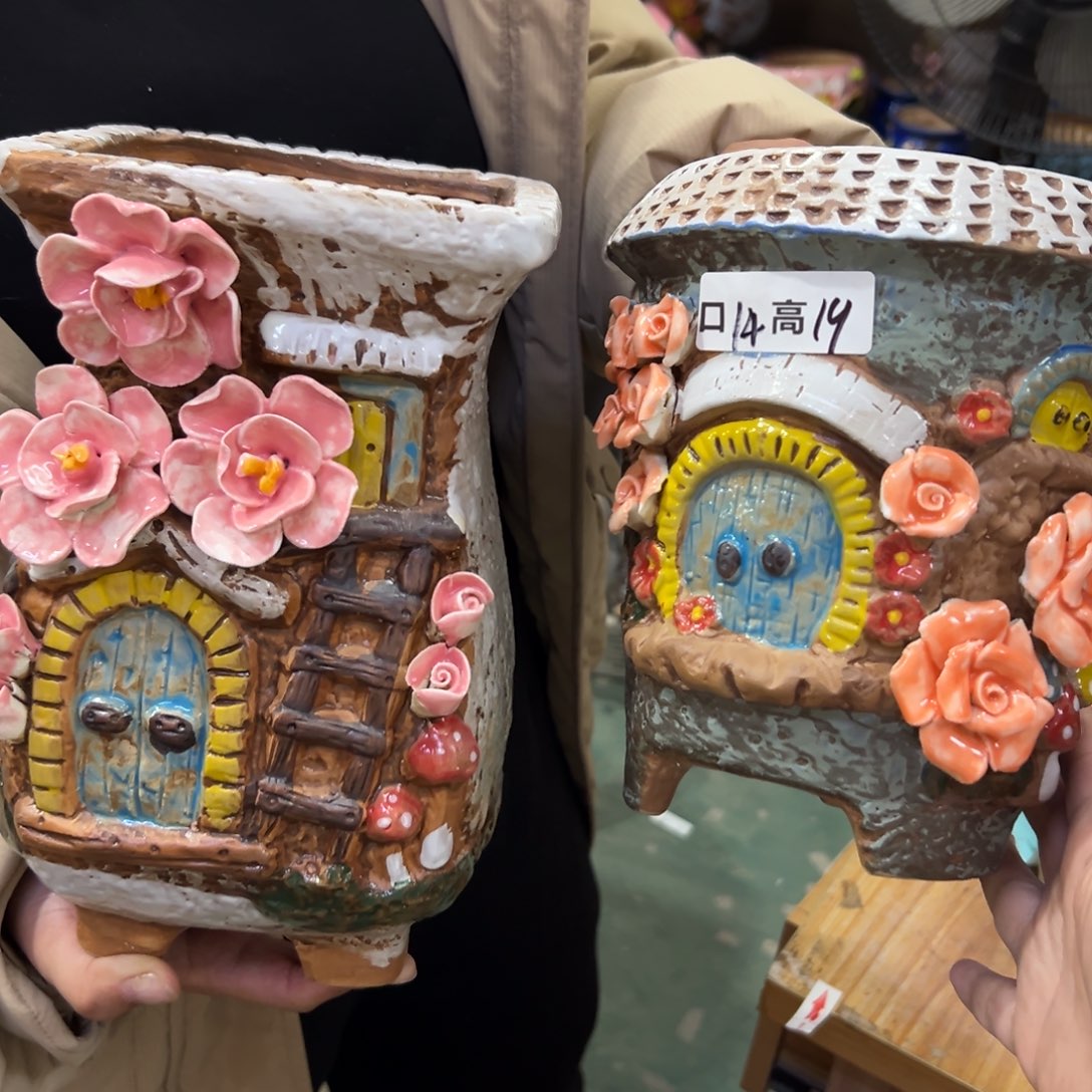 满18.8米秒退拉黑花盆